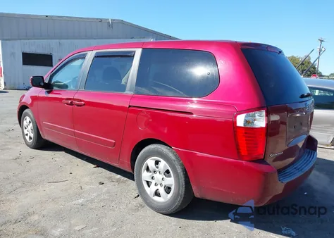 2006 Kia Sedona Ex/Lx из США, поврежденный, VIN KNDMB233166052255